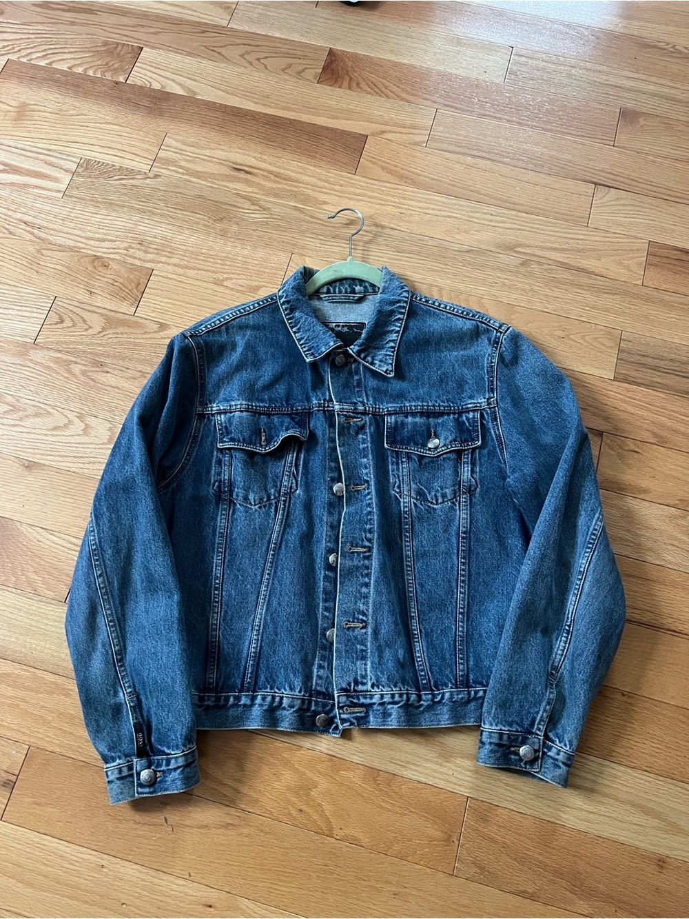 Vintage Hugo Boss Denim Jacket